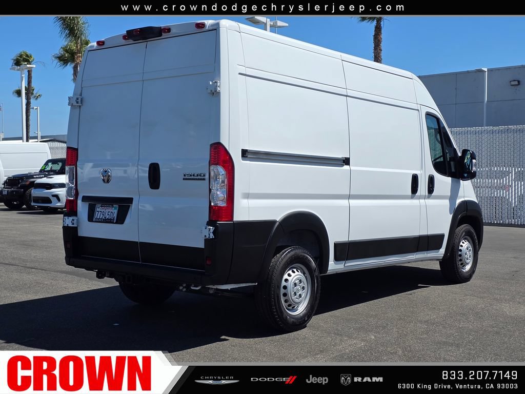 Used 2024 RAM ProMaster 1500 w/ Safety Group FWD image 7
