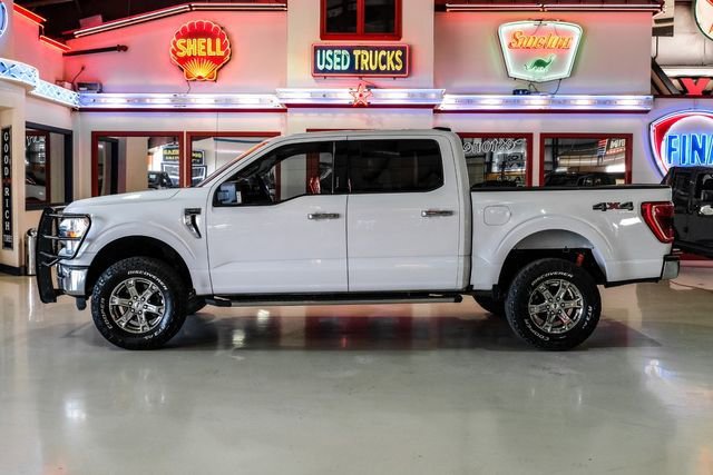 Used 2021 Ford F150 XLT w/ Equipment Group 301A Mid image 12