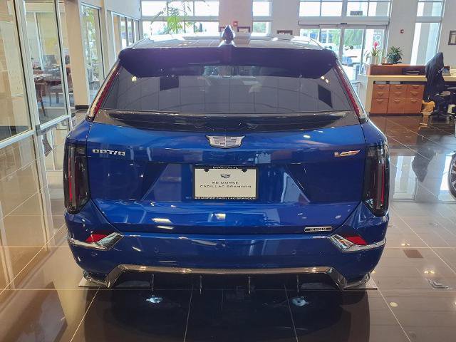 New 2027 Cadillac Optiq V w/ Deep Ocean Design Edition AWD/4WD image 3
