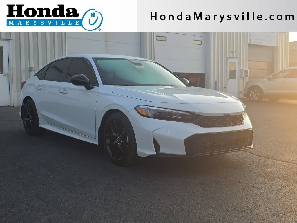 Used 2025 Honda Civic Sport image 1