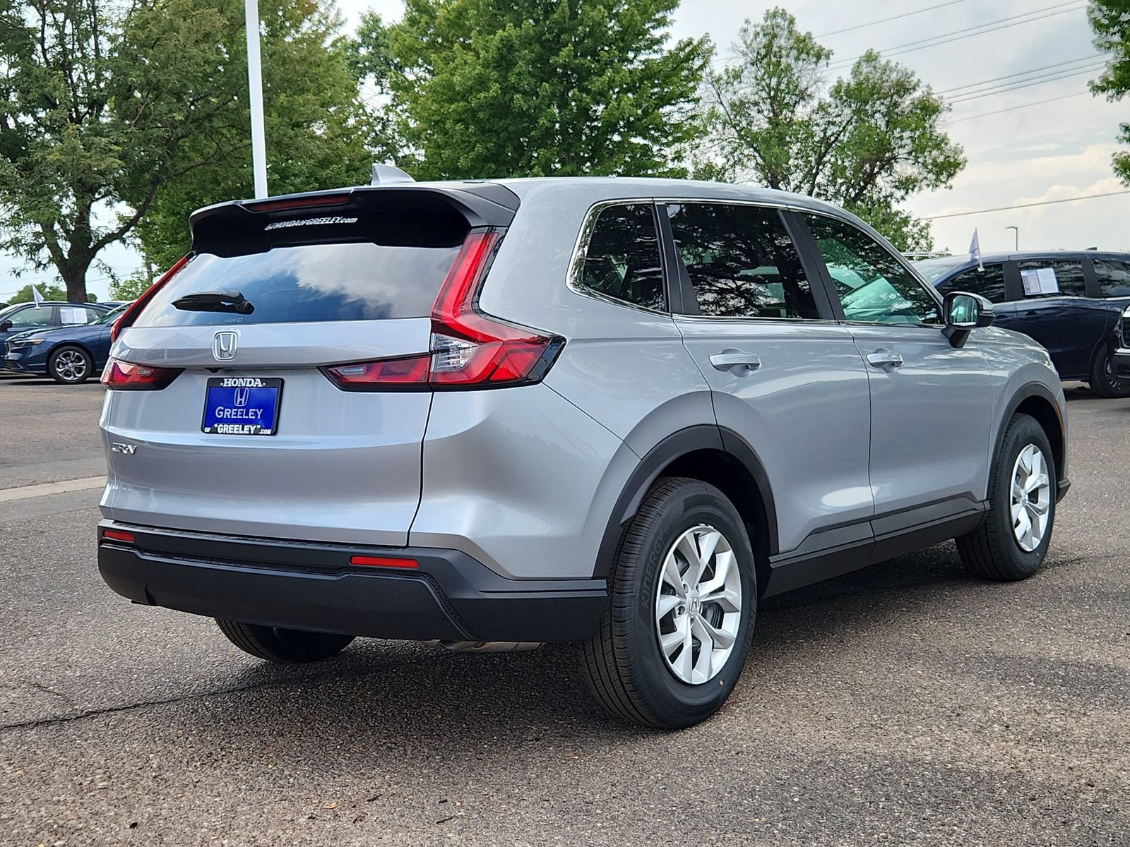 New 2026 Honda CR-V LX image 5