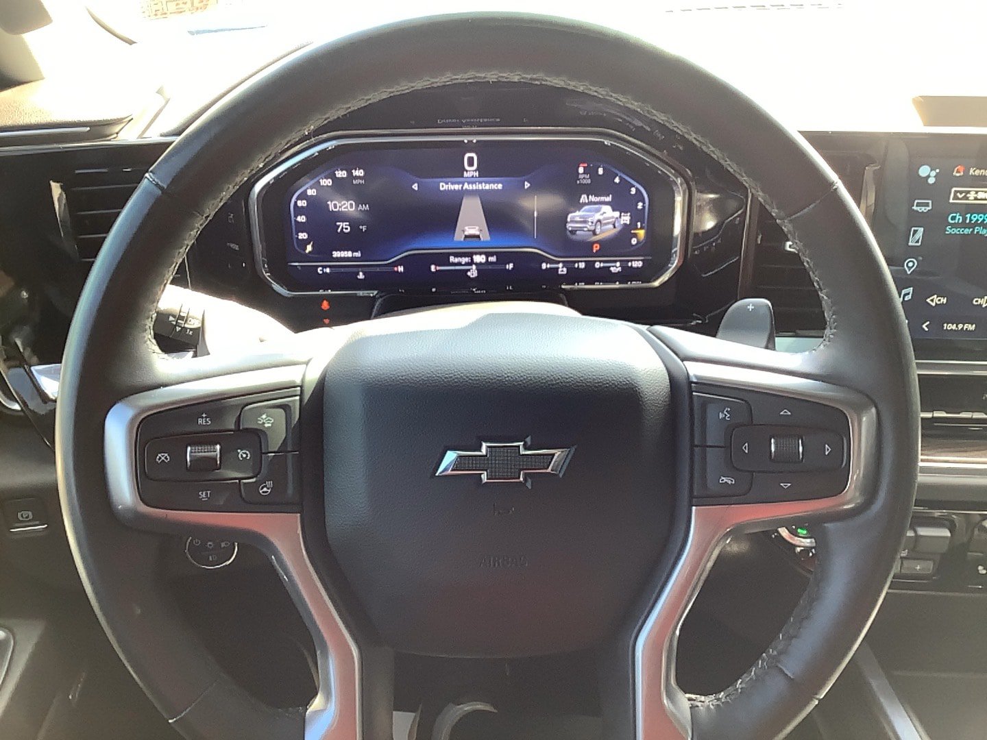 Used 2023 Chevrolet Silverado 1500 RST w/ Convenience Package II AWD/4WD image 11