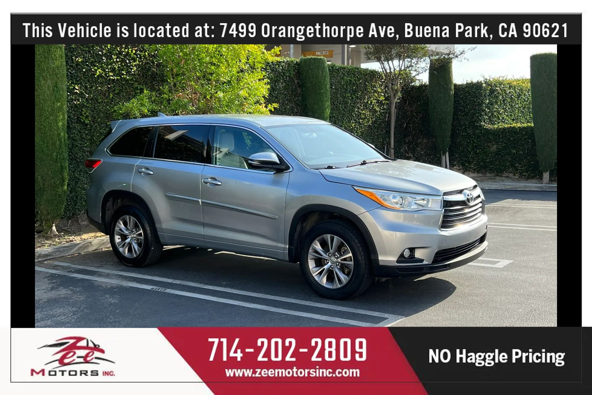 Used 2015 Toyota Highlander Plus FWD image 3