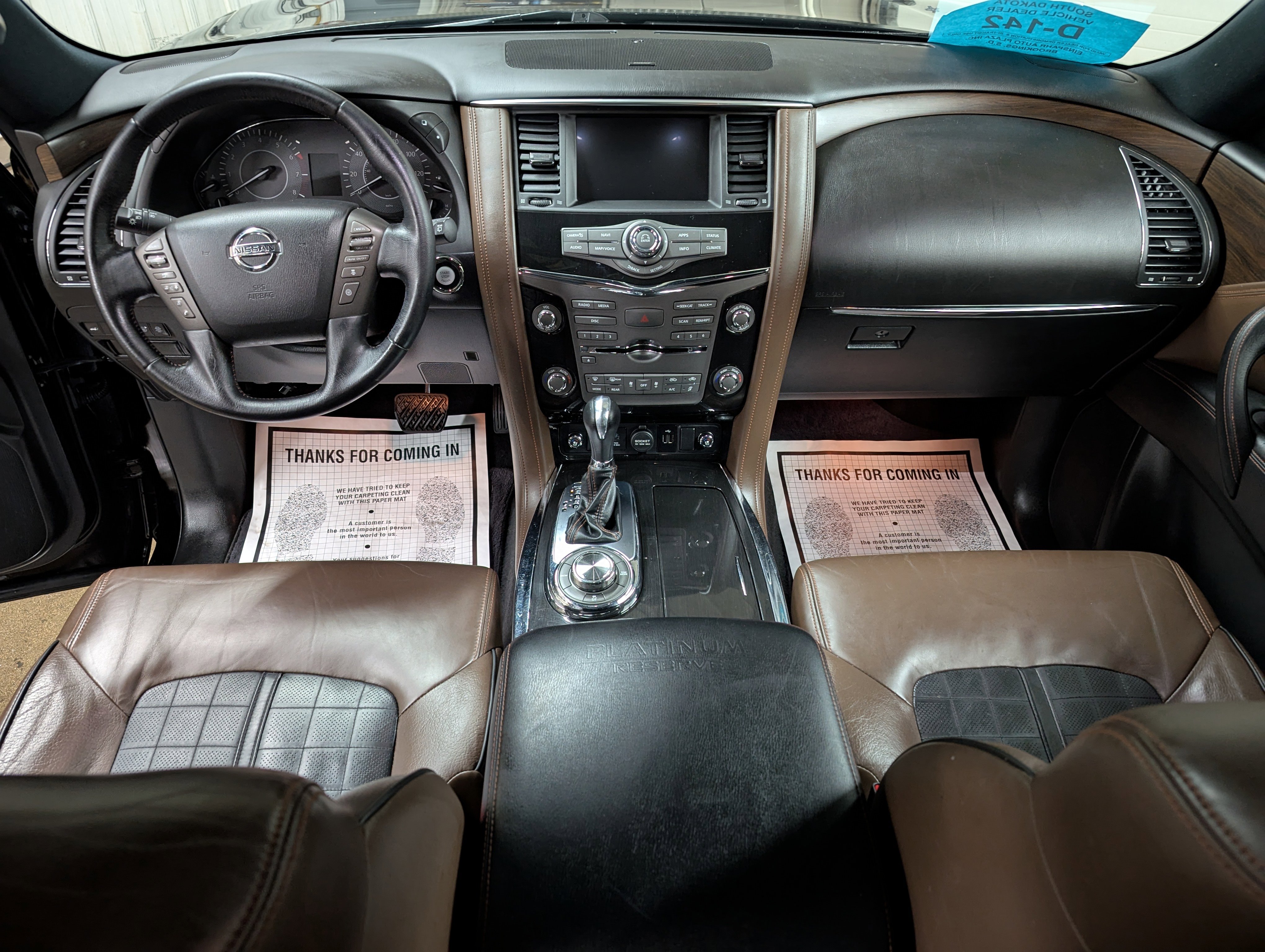 Used 2020 Nissan Armada Platinum image 13