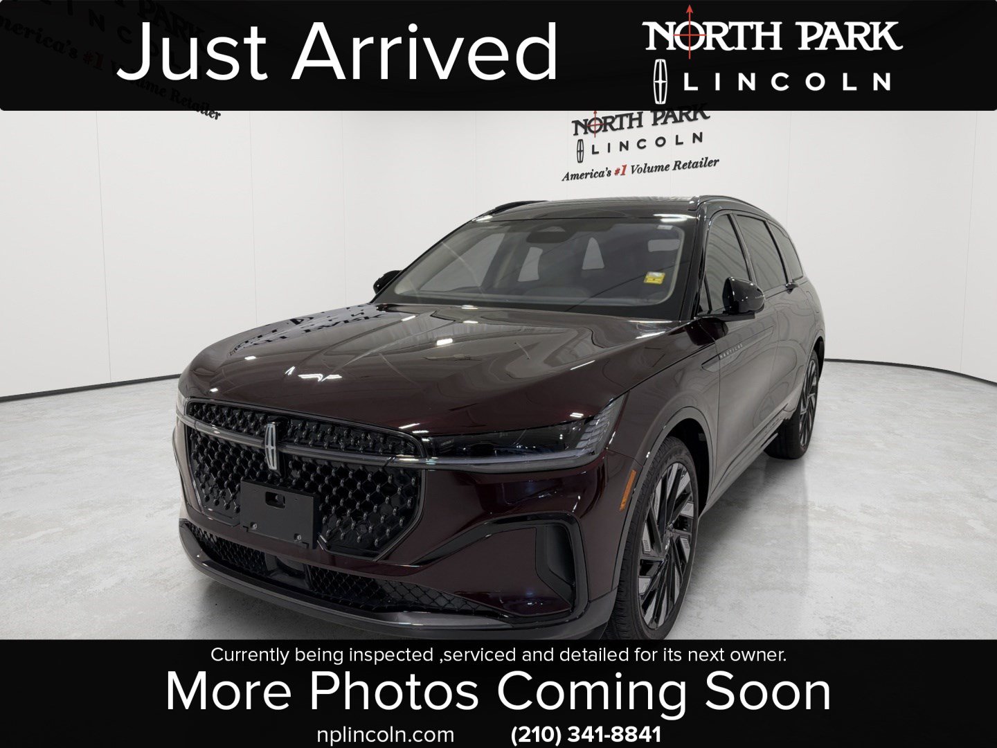 Used 2025 Lincoln Nautilus Reserve
