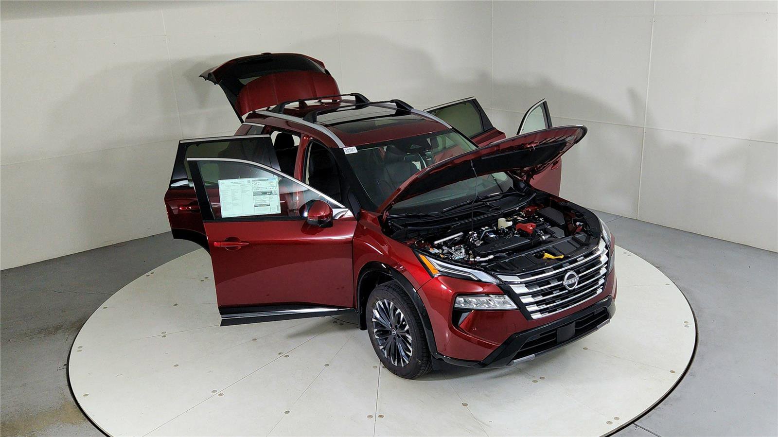 New 2026 Nissan Rogue Platinum image 49