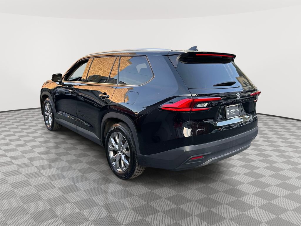 Used 2024 Toyota Grand Highlander AWD image 4