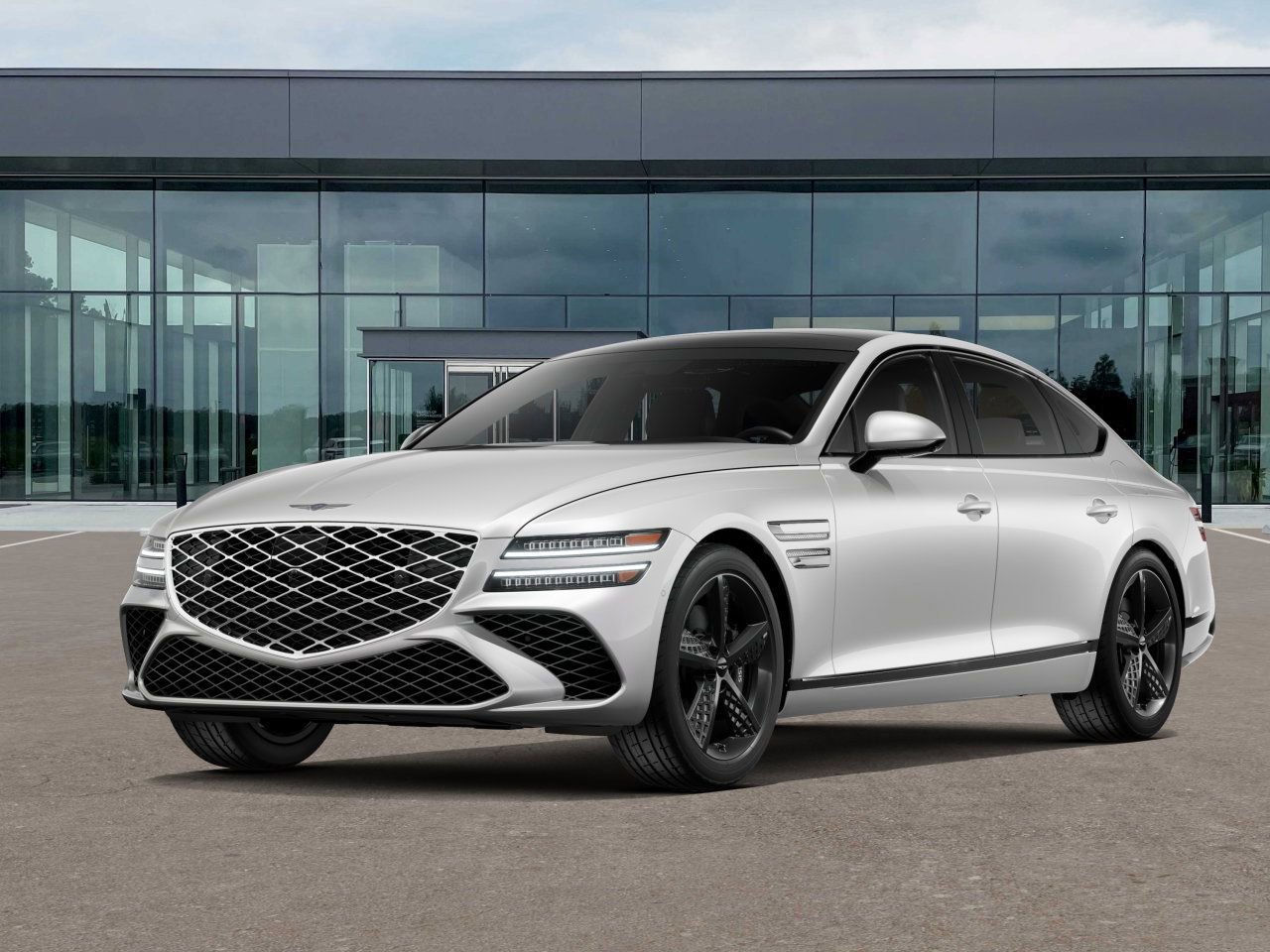New 2026 Genesis G80 2.5T Sport Prestige AWD/4WD image 2