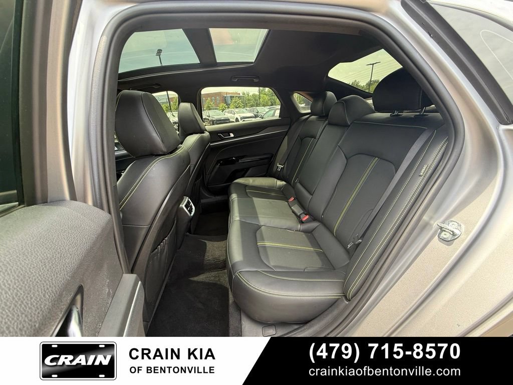 Certified 2025 Kia K5 GT w/ GT1 Package FWD image 25