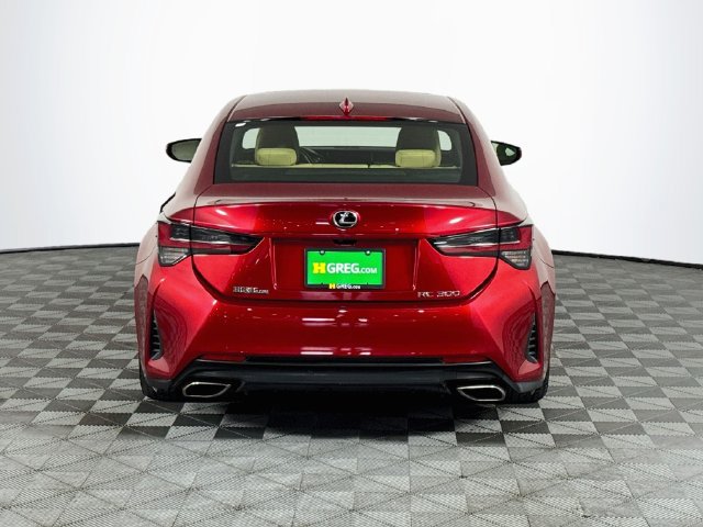 Used 2019 Lexus RC 300 w/ Accessory Package RWD image 7