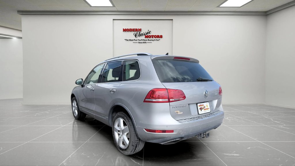 Used 2012 Volkswagen Touareg Hybrid AWD/4WD image 7