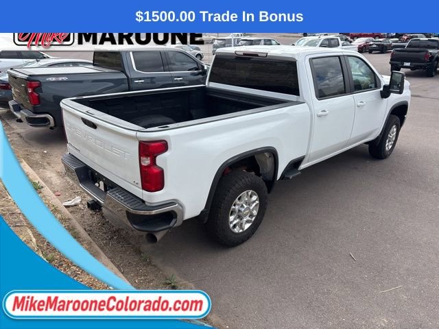 Used 2023 Chevrolet Silverado 2500 LT AWD/4WD image 4