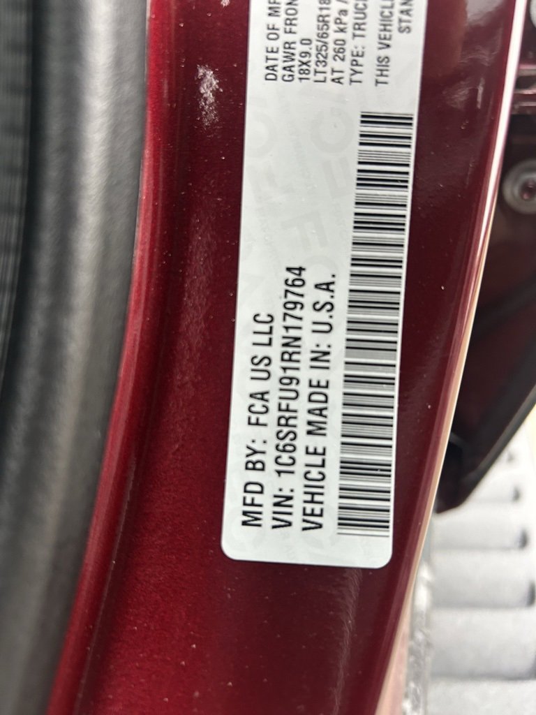 Used 2024 RAM 1500 TRX image 12