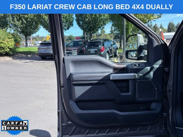 Used 2022 Ford F350 Lariat w/ Lariat Value Package AWD/4WD image 16