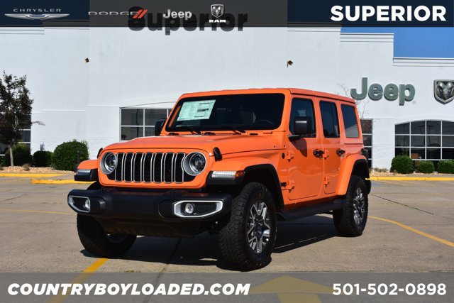 New 2025 Jeep Wrangler Sahara