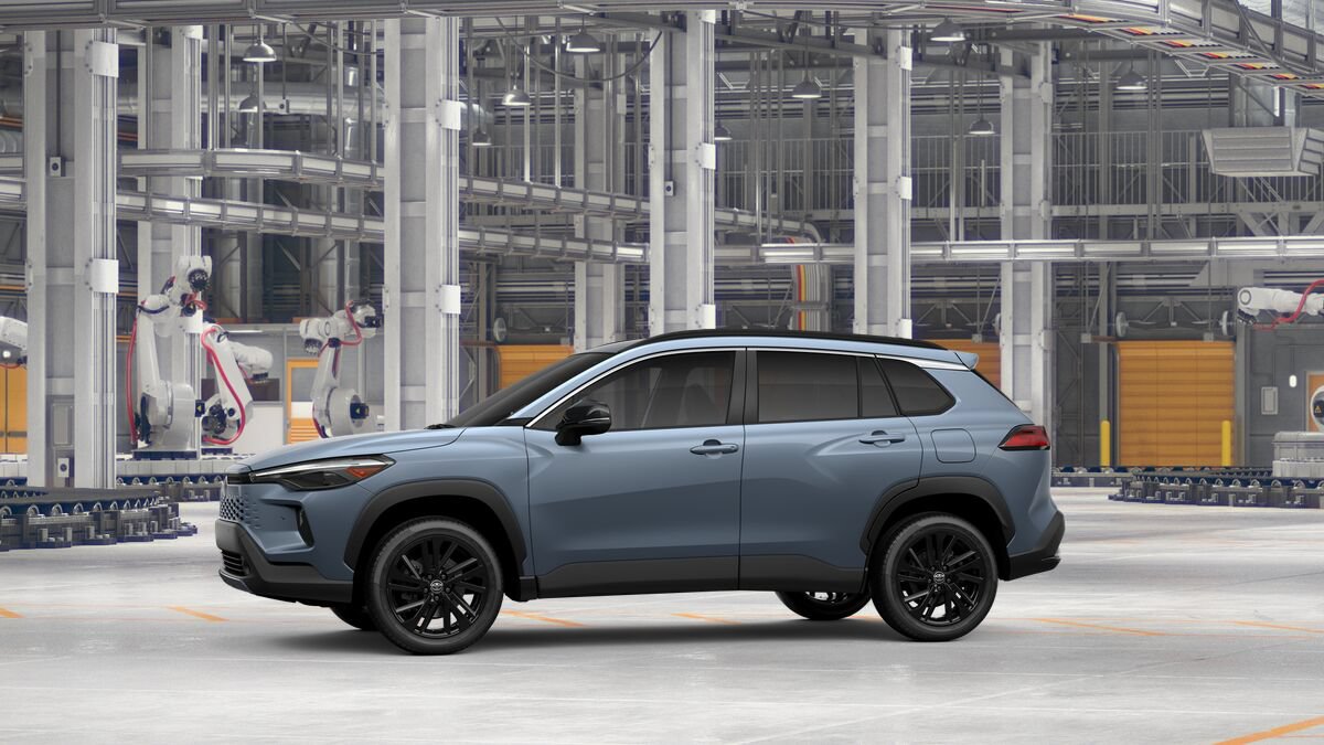 New 2026 Toyota Corolla Cross AWD Hybrid w/ Convenience Package image 3