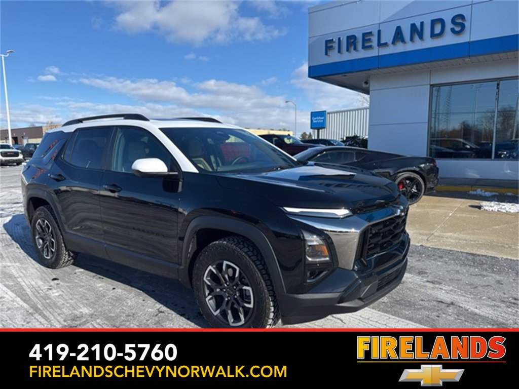 New 2025 Chevrolet Equinox ACTIV w/ Safety and Technology Package image 1