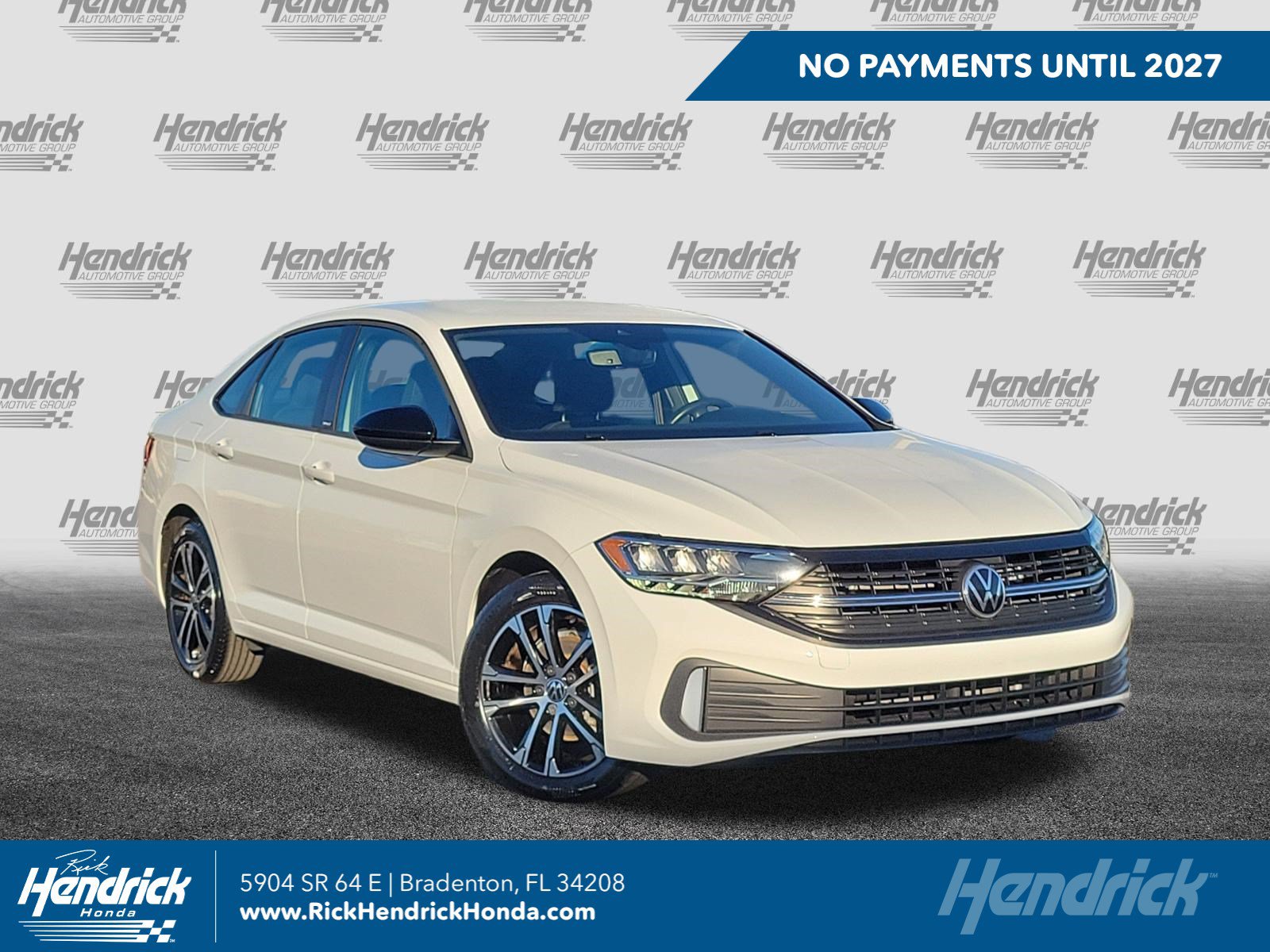 Used 2023 Volkswagen Jetta Sport FWD image 1