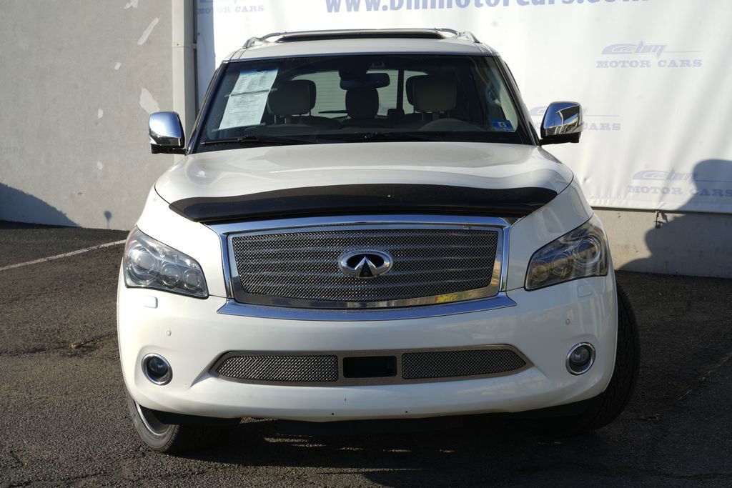 Used 2012 INFINITI QX56 4WD w/ Deluxe Touring Pkg image 5