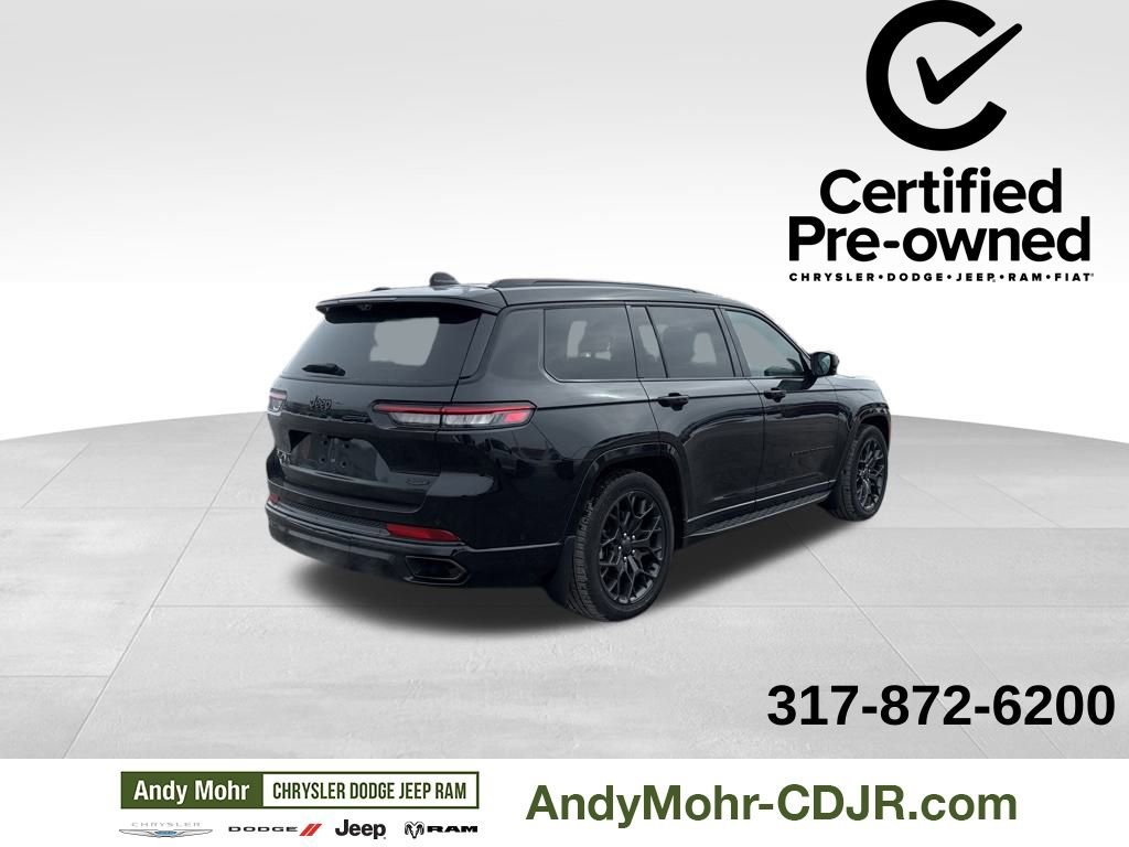 Certified 2024 Jeep Grand Cherokee L Summit image 7