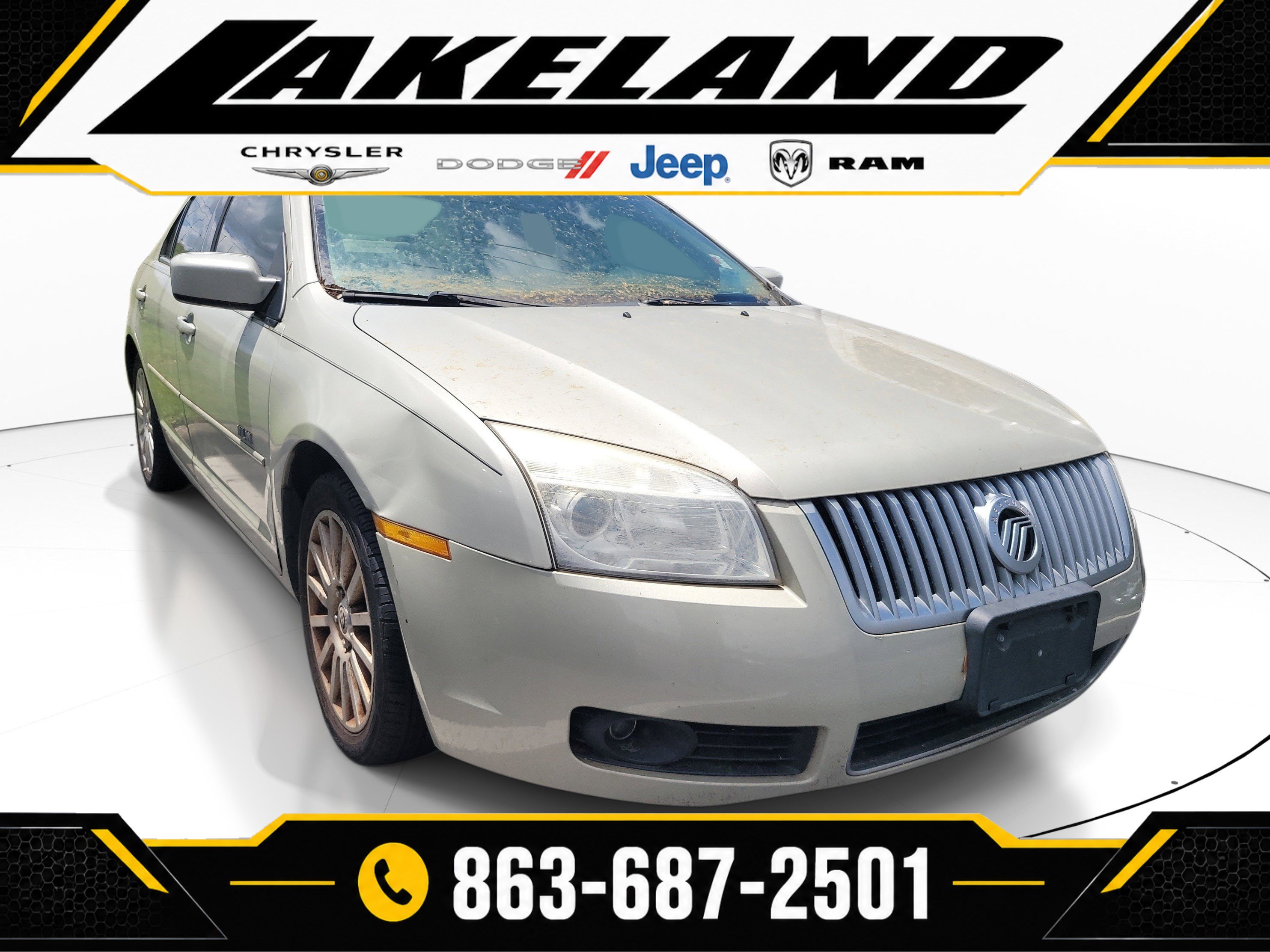 Used 2008 Mercury Milan Premier FWD video 1
