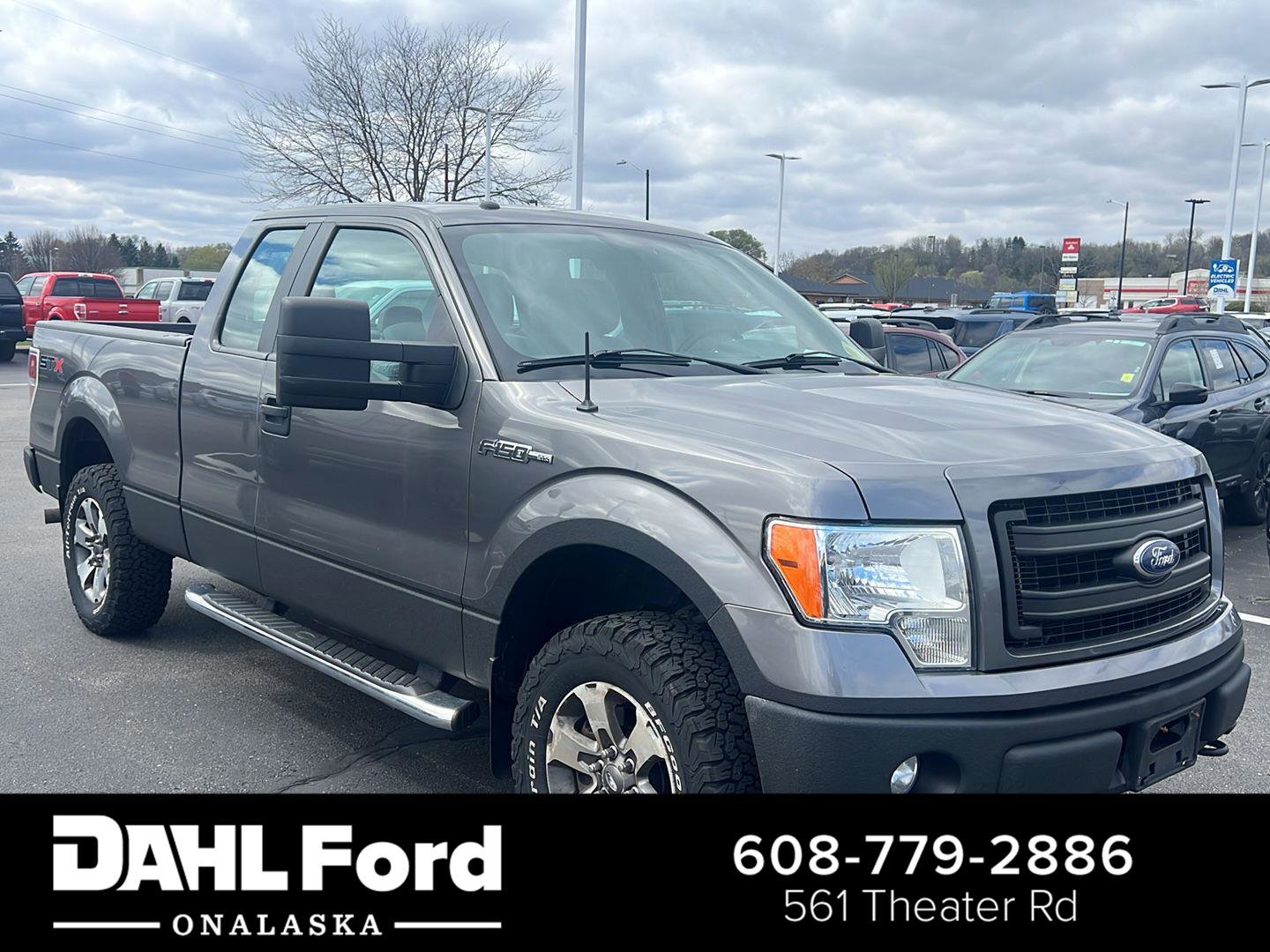 Used 2013 Ford F150 STX w/ Mid Equipment Group