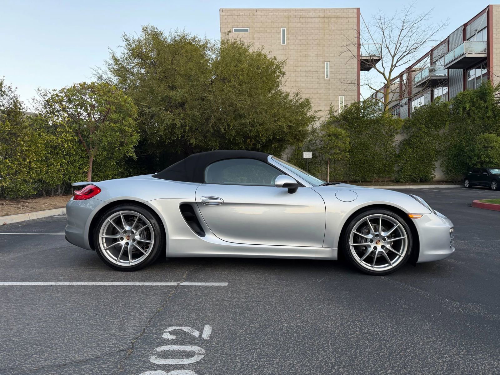 Used 2014 Porsche Boxster image 4