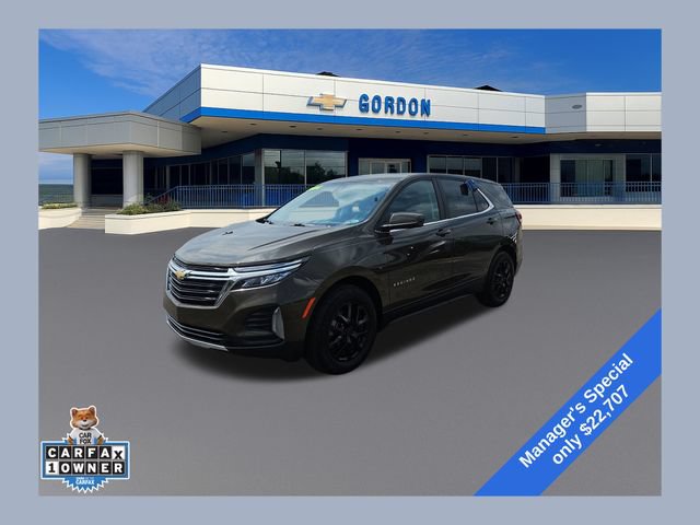 Certified 2024 Chevrolet Equinox LT FWD image 1