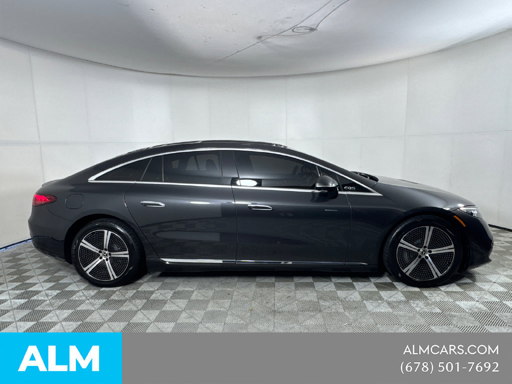 Used 2022 Mercedes-Benz EQS 450+ Sedan image 4