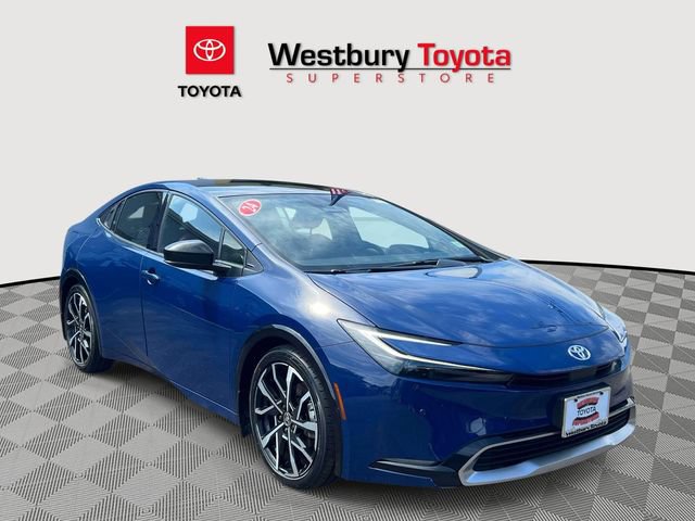 Certified 2024 Toyota Prius Prime Premium FWD image 1
