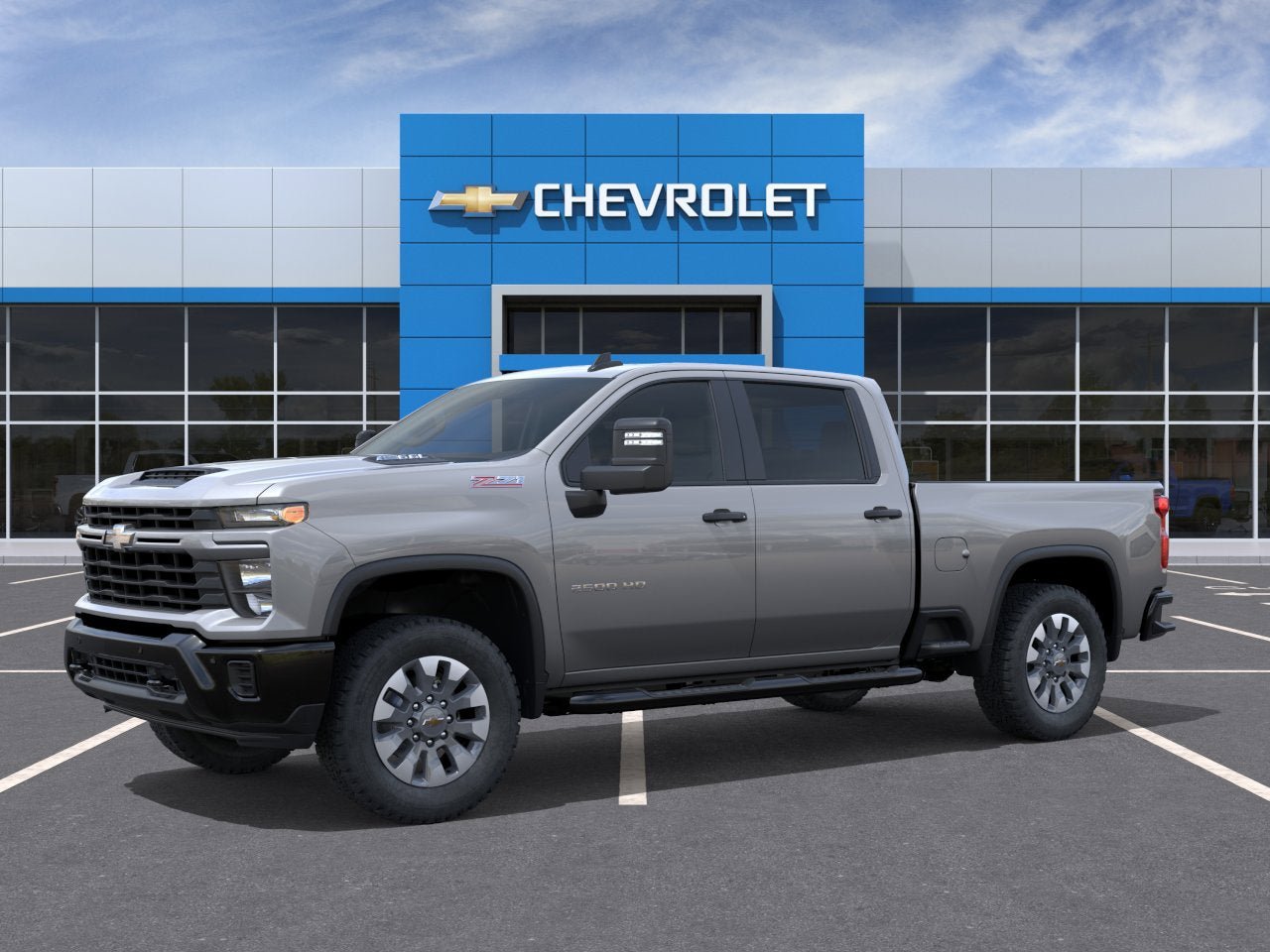 New 2026 Chevrolet Silverado 2500 Custom w/ Custom Value Package AWD/4WD image 2