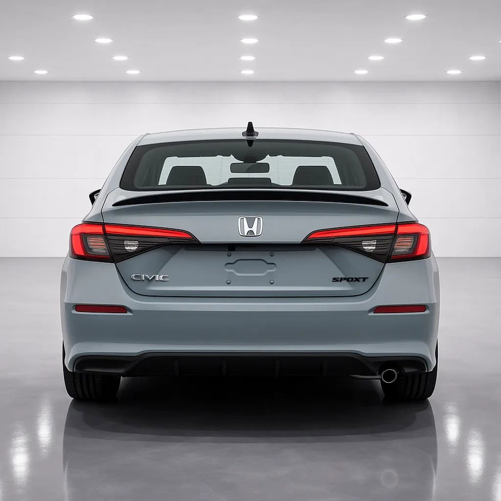 Used 2026 Honda Civic Sport image 4