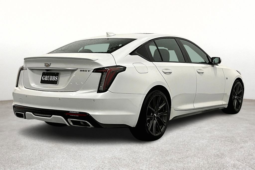 Used 2022 Cadillac CT5 Sport image 2