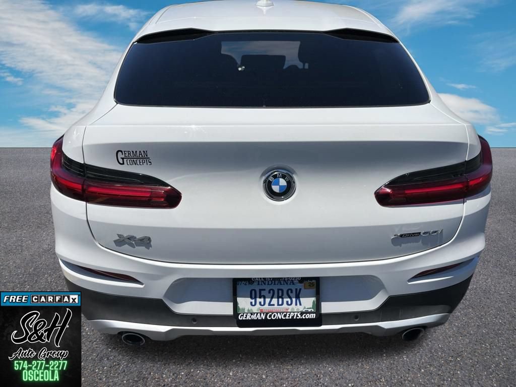 Used 2021 BMW X4 xDrive30i w/ Convenience Package AWD/4WD image 7