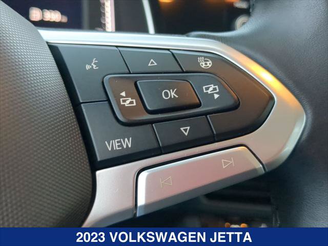 Certified 2023 Volkswagen Jetta SEL FWD image 15