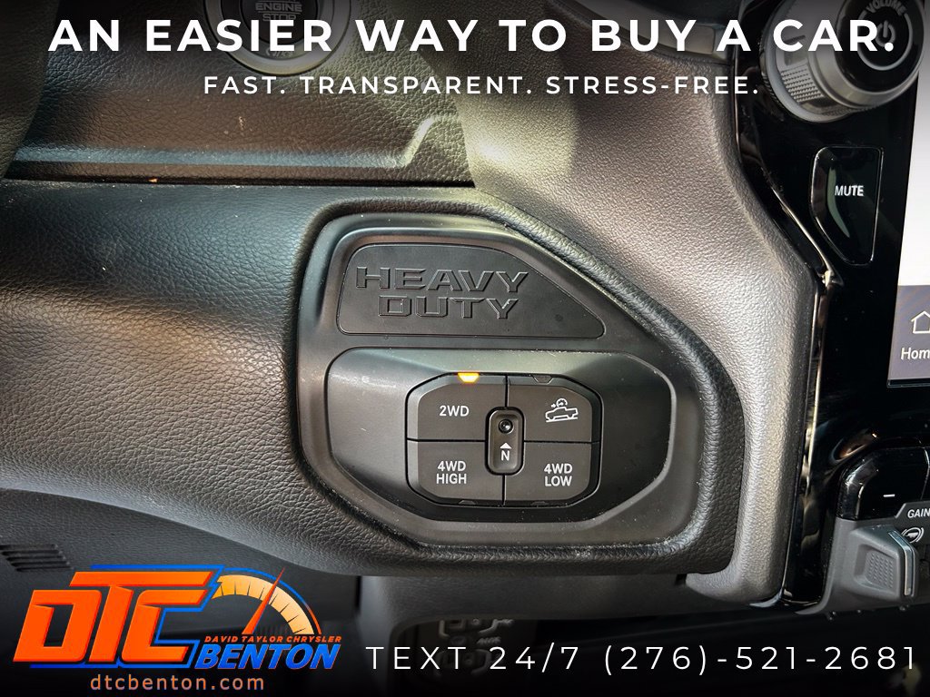 Used 2025 RAM 2500 Big Horn AWD/4WD image 17