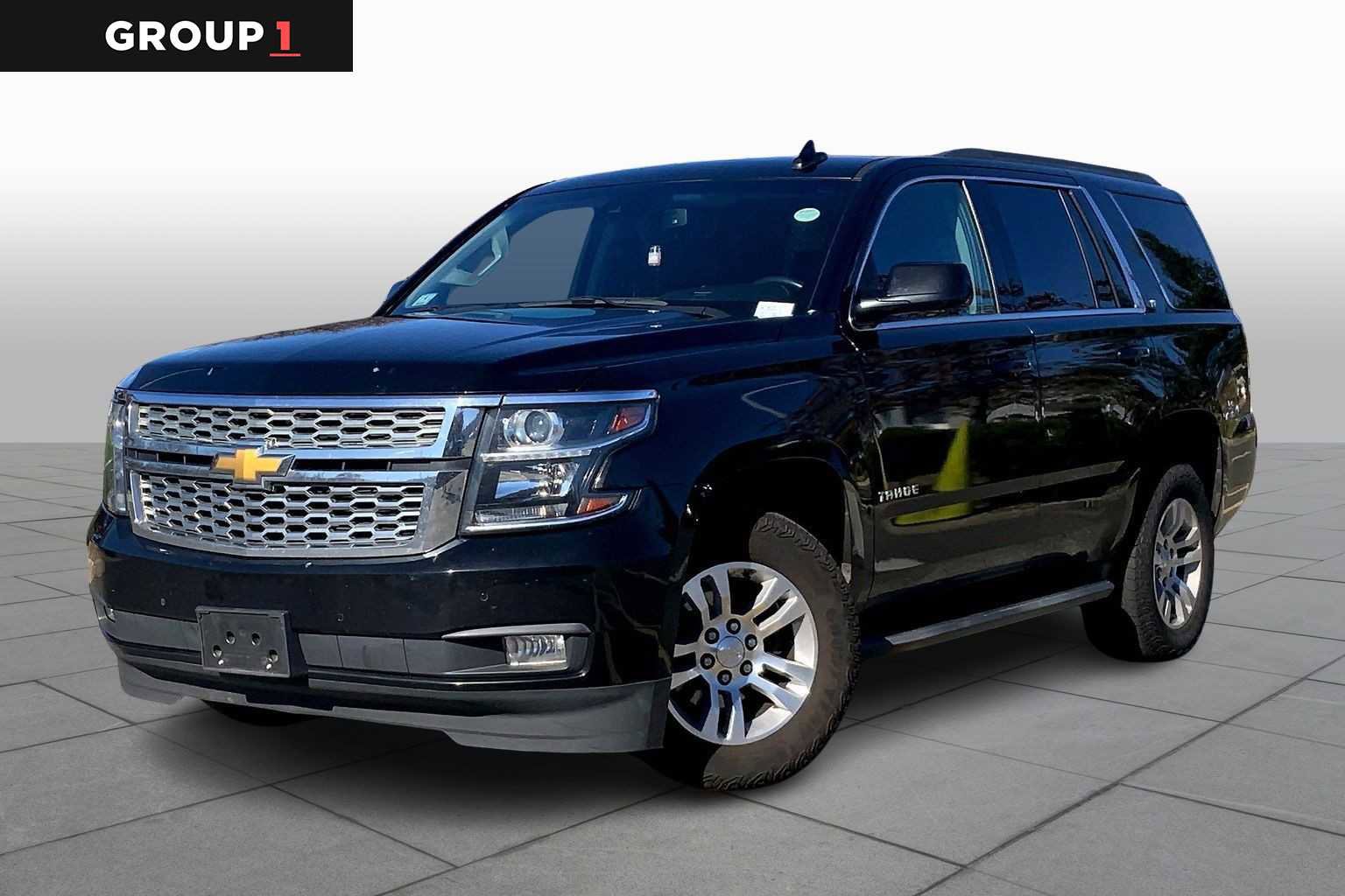 Used 2018 Chevrolet Tahoe LT w/ Luxury Package