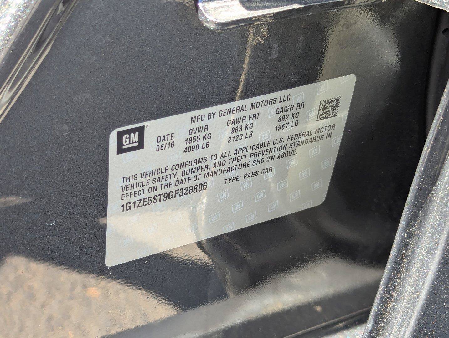 Used 2016 Chevrolet Malibu LT FWD image 37