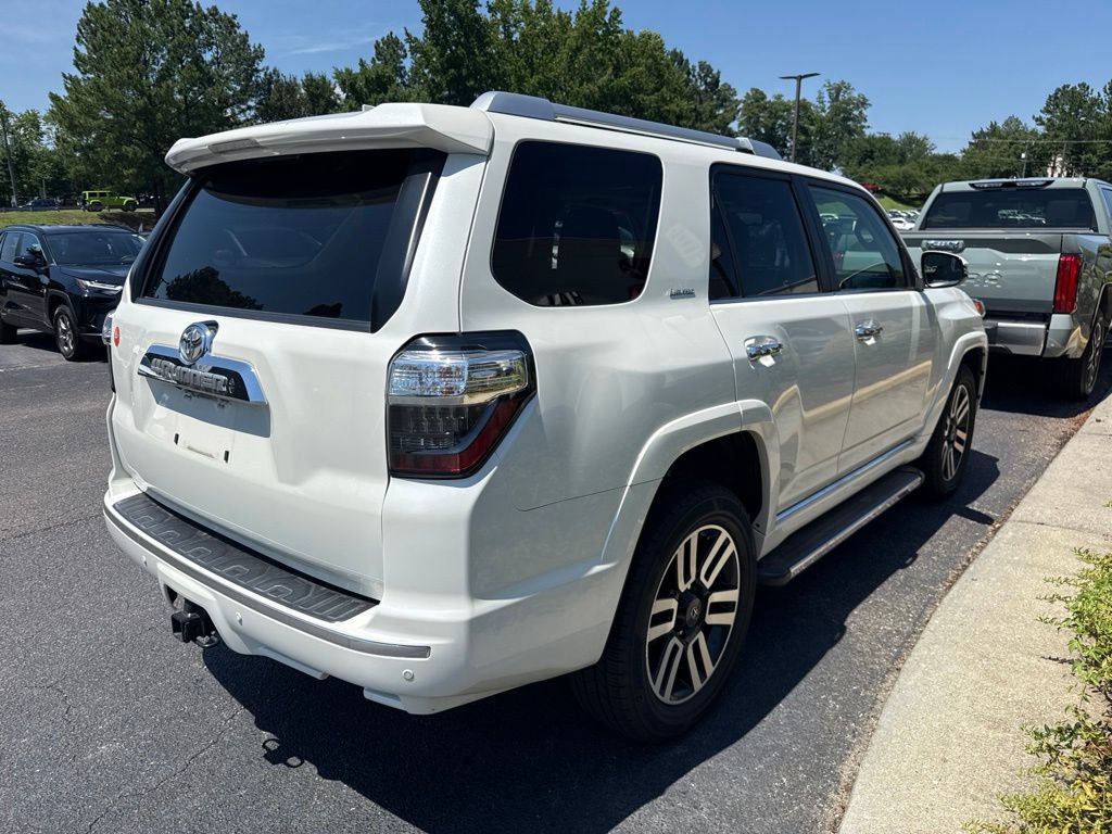 Used 2021 Toyota 4Runner Limited AWD/4WD image 2