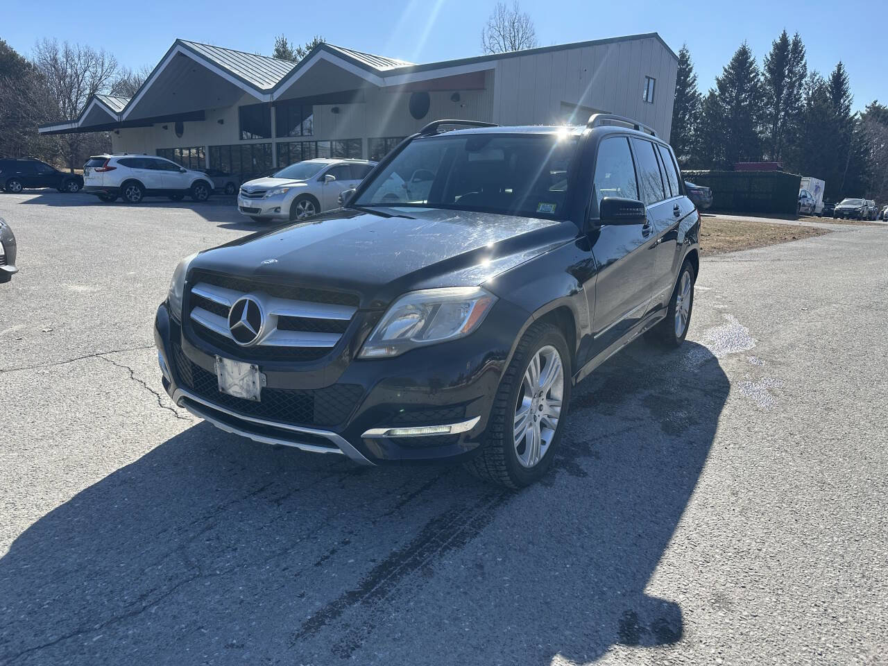 Used 2014 Mercedes-Benz GLK 350 4MATIC image 1