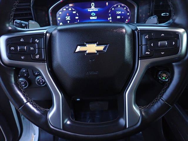 Used 2025 Chevrolet Silverado 1500 LTZ w/ Z71 Off-Road Package AWD/4WD image 19