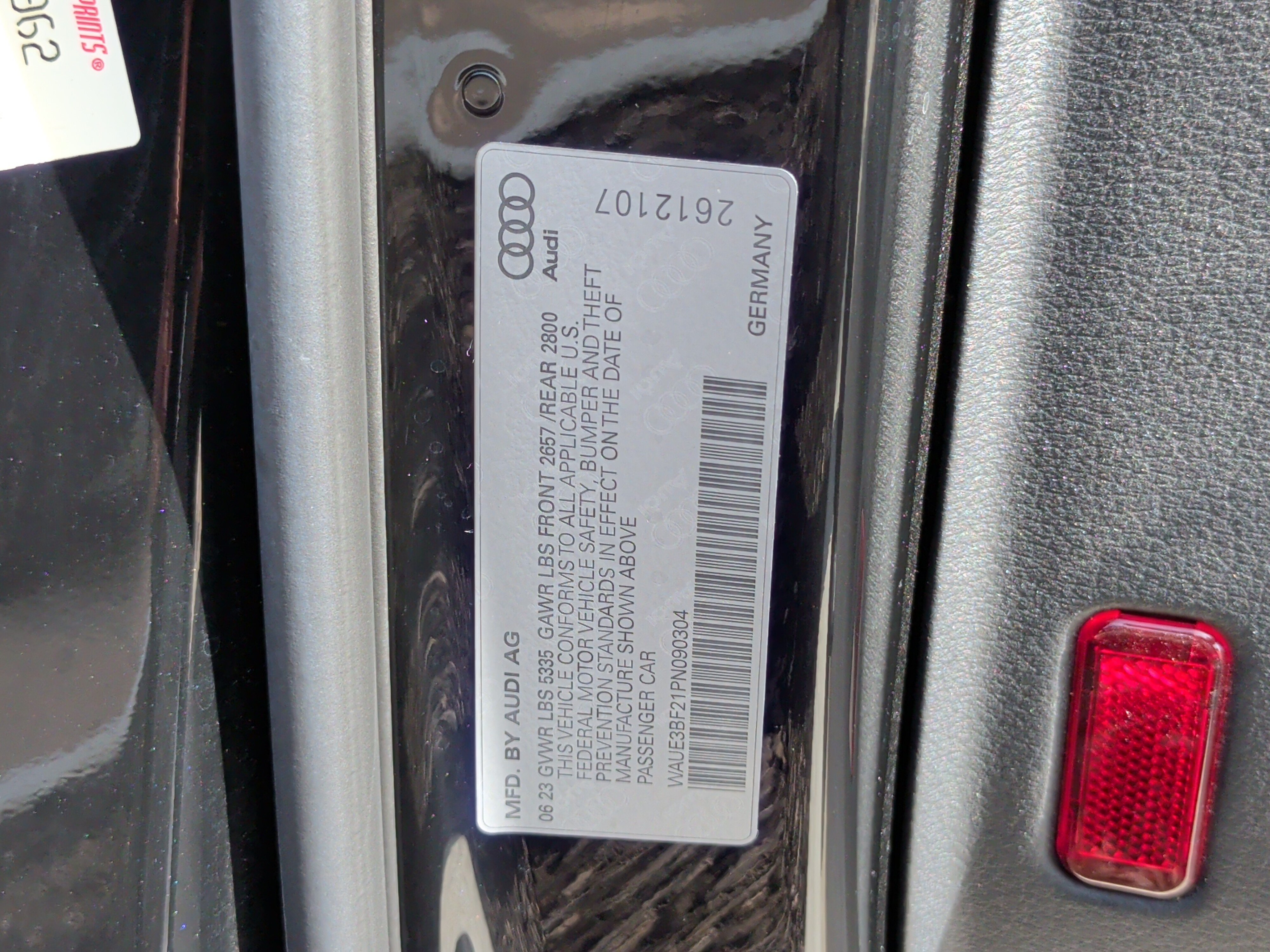 Used 2023 Audi A6 Premium Plus w/ Premium Plus Package AWD/4WD image 39