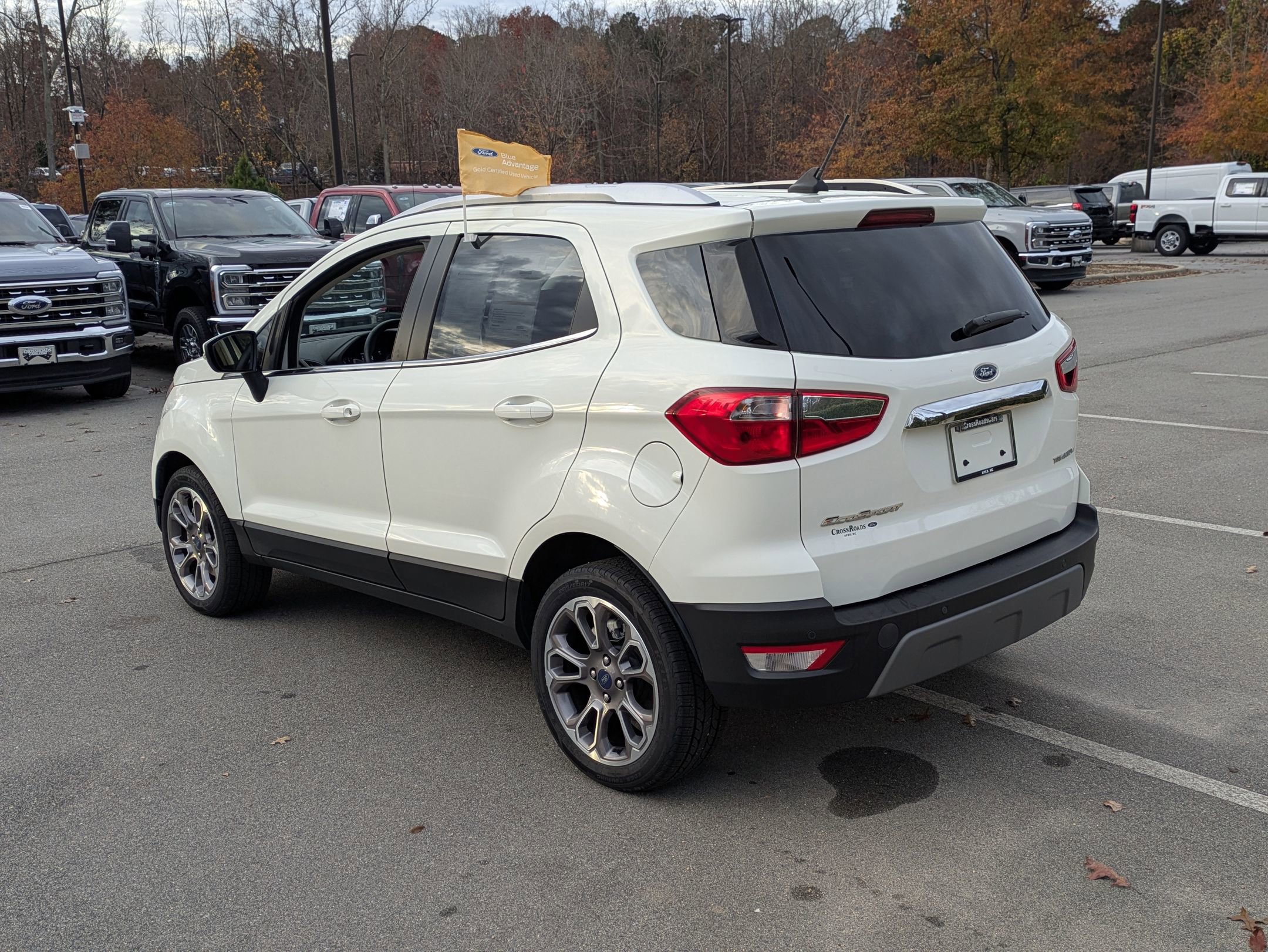 Used 2021 Ford EcoSport Titanium image 6