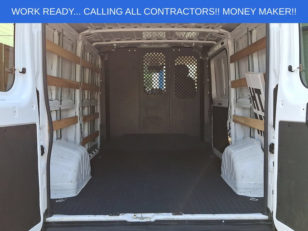 Used 2025 RAM ProMaster 2500 w/ U-Haul Equipment Group FWD image 29