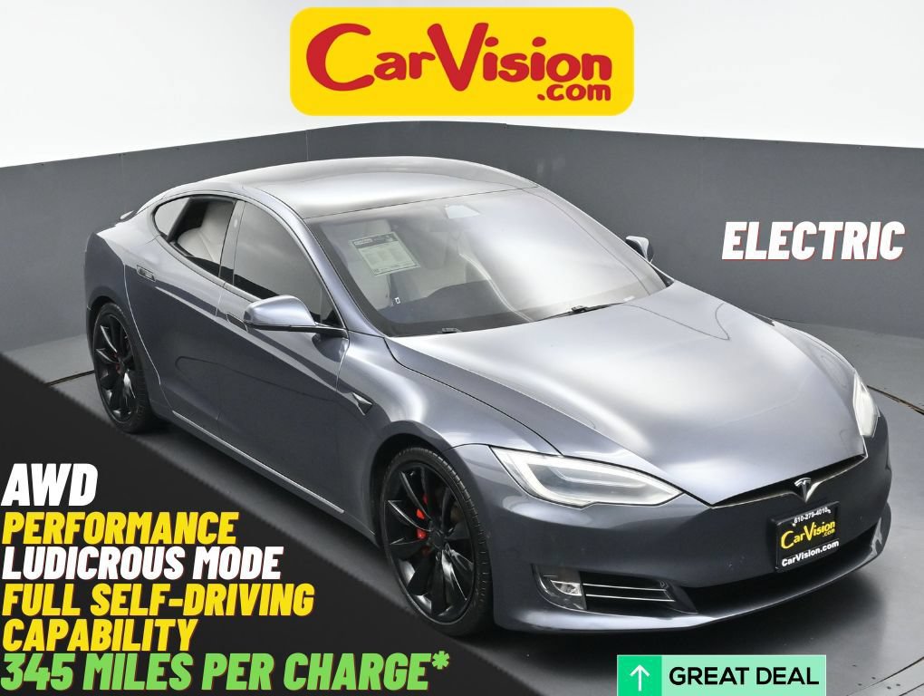 Used 2019 Tesla Model S Performance AWD/4WD image 1