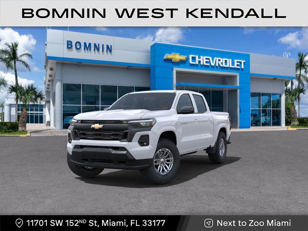 New 2025 Chevrolet Colorado LT w/ LT Convenience Package AWD/4WD image 1