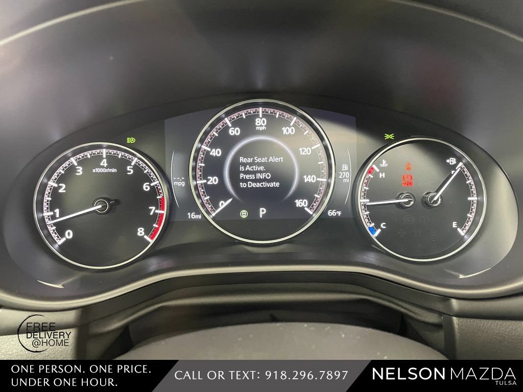 New 2026 MAZDA MAZDA3 Carbon AWD/4WD image 27