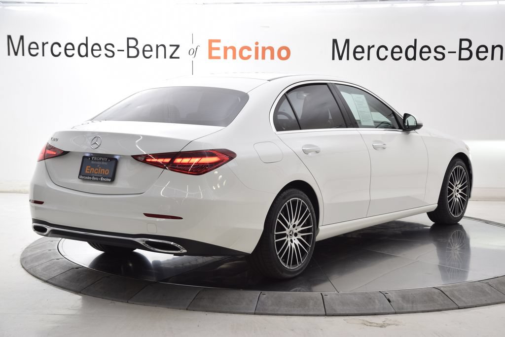 Certified 2023 Mercedes-Benz C 300 Sedan image 6