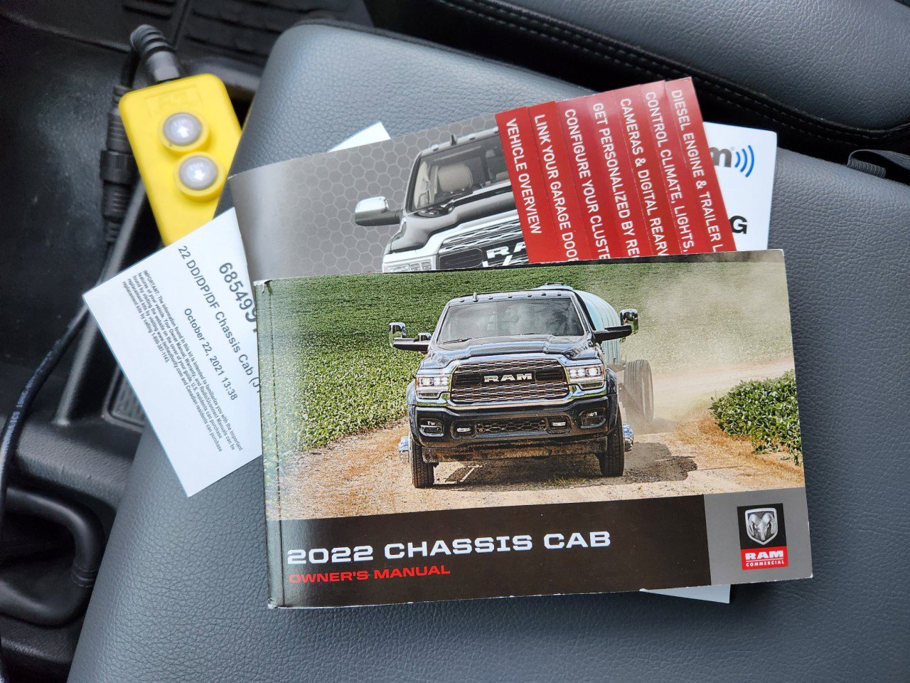Used 2022 RAM 3500 Tradesman image 15