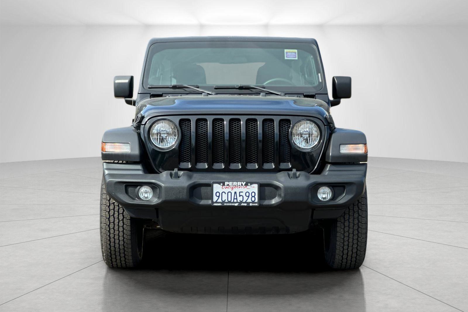 Used 2022 Jeep Wrangler Unlimited Sport image 8